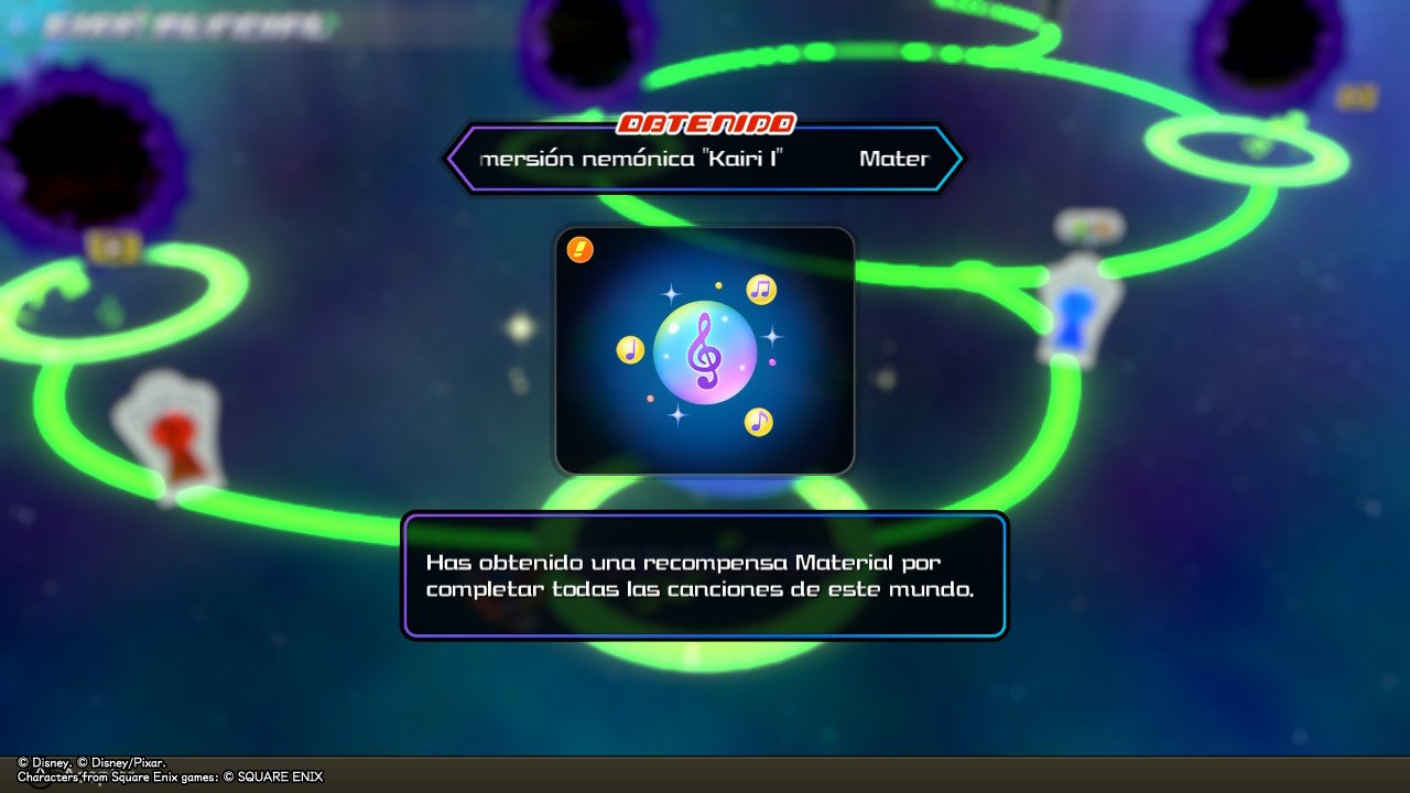 Kingdom Hearts Melody of Memory